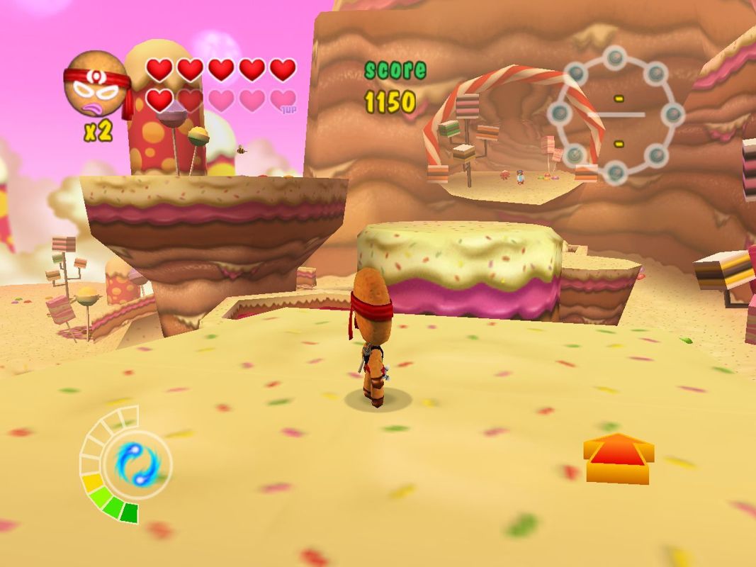 Ninjabread Man screenshot 4 for Wii